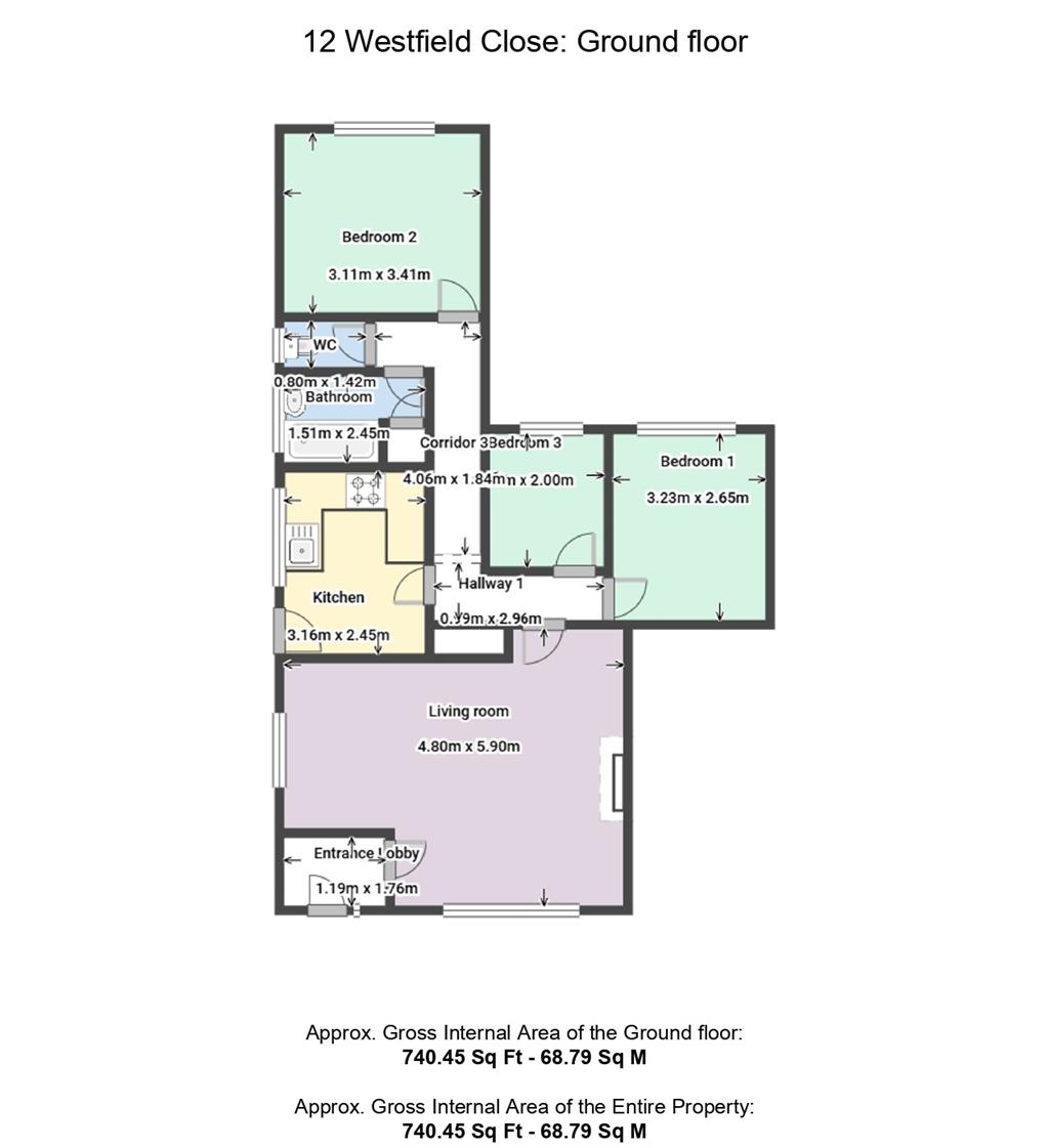12, Westfield Close, SALISBURY, Wiltshire, SP4 8BY