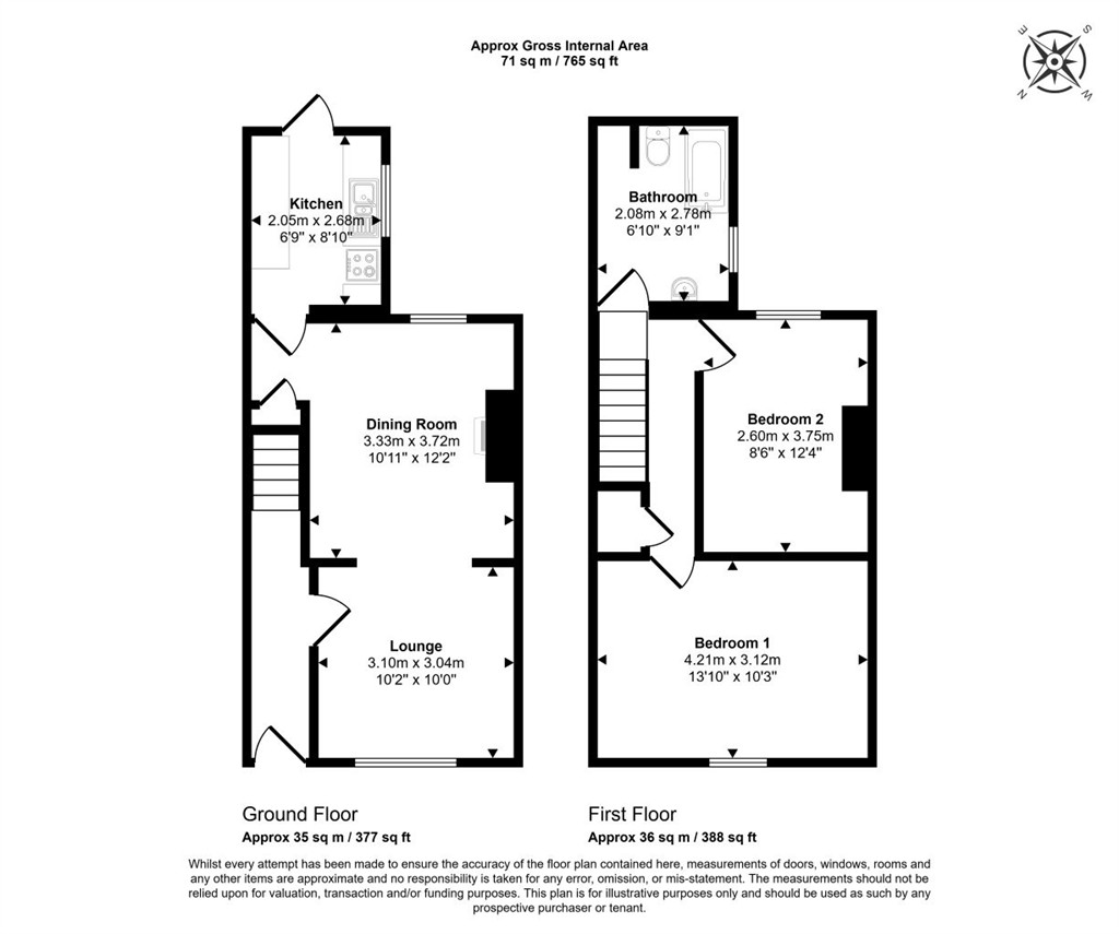 50, Cook Street, BARROW-IN-FURNESS, Cumbria, LA14 5TE