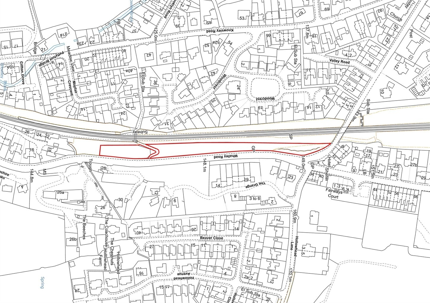 Land off , Whalley Road, BLACKBURN, Lancashire, BB1 9PR