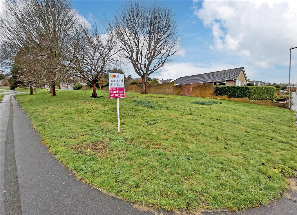 Land adjoining 62 Pococks Road and, 62, Burton Road, EASTBOURNE, East Sussex, BN21 2RU