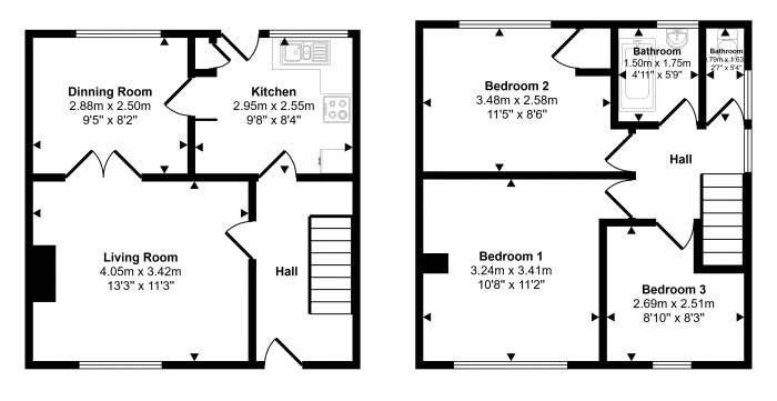 43, Wythburn Road, CHESTERFIELD, Derbyshire, S41 8DP