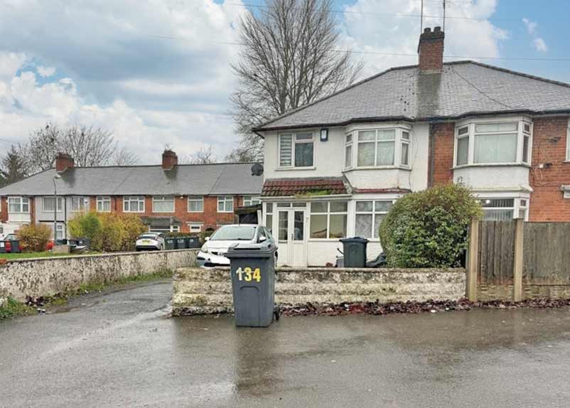 134, Gipsy Lane, BIRMINGHAM, West Midlands, B23 7SU