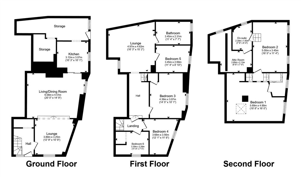 12, The Square, CULLOMPTON, Devon, EX15 3AA