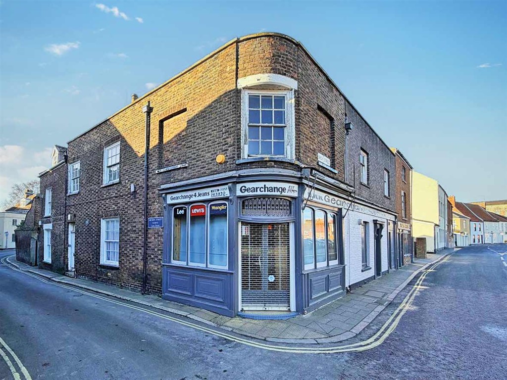 Flat 2, 36, Nelson Street, KING'S LYNN, Norfolk, PE30 5DY