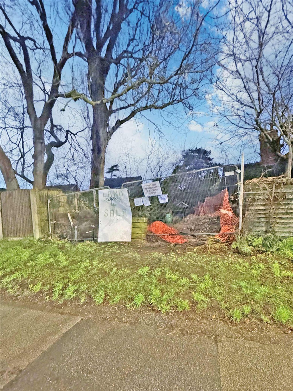 Land adjacent to , Bagnall Road, NOTTINGHAM, Nottinghamshire, NG6 8SF