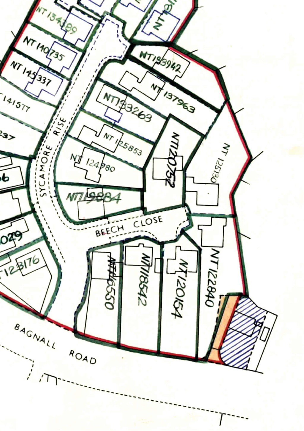 Land adjacent to , Bagnall Road, NOTTINGHAM, Nottinghamshire, NG6 8SF