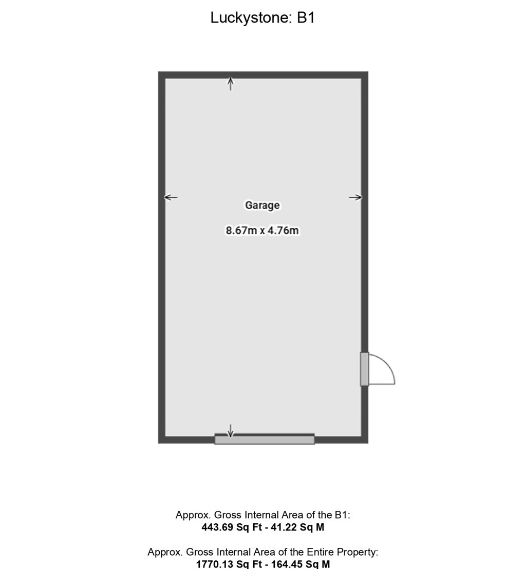 Luckystone, Carters Clay Road, ROMSEY, Hampshire, SO51 0GL