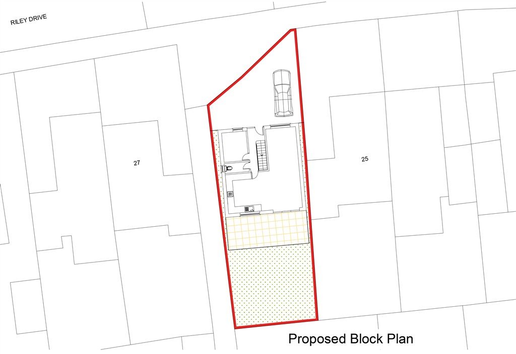 Land adj. 25, Riley Drive, BANBURY, Oxfordshire, OX16 1BY