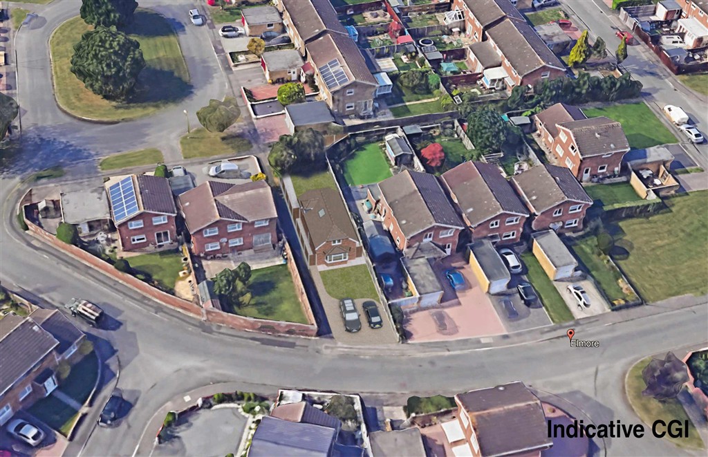 Land adj. 44, Silver Birch Grove, TROWBRIDGE, Wiltshire, BA14 0JQ