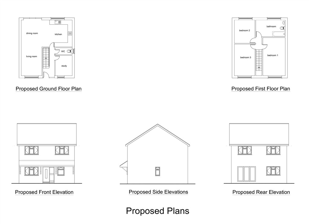 Land adj. 44, Silver Birch Grove, TROWBRIDGE, Wiltshire, BA14 0JQ