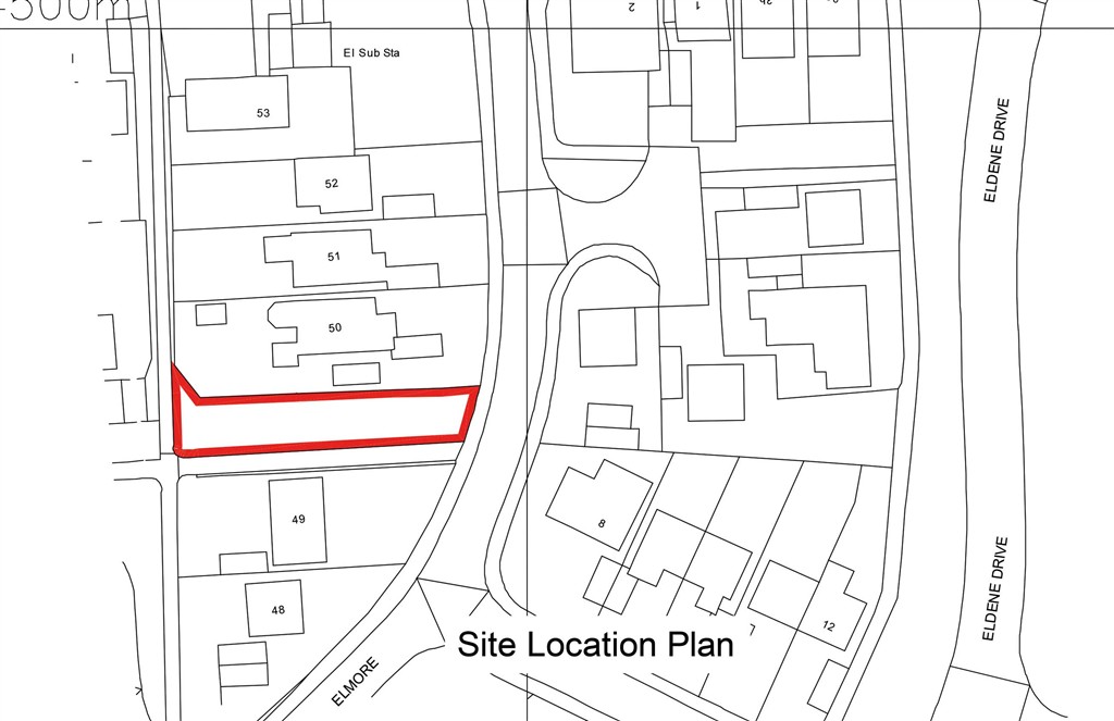 Land adj. 44, Silver Birch Grove, TROWBRIDGE, Wiltshire, BA14 0JQ