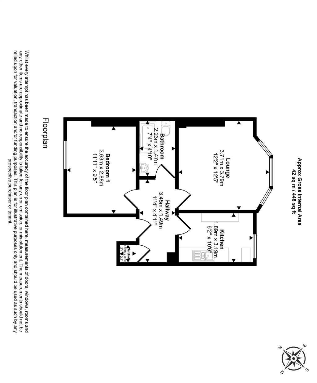 Flat C, 30, Buckley Road, KILBURN, London, NW6 7NA