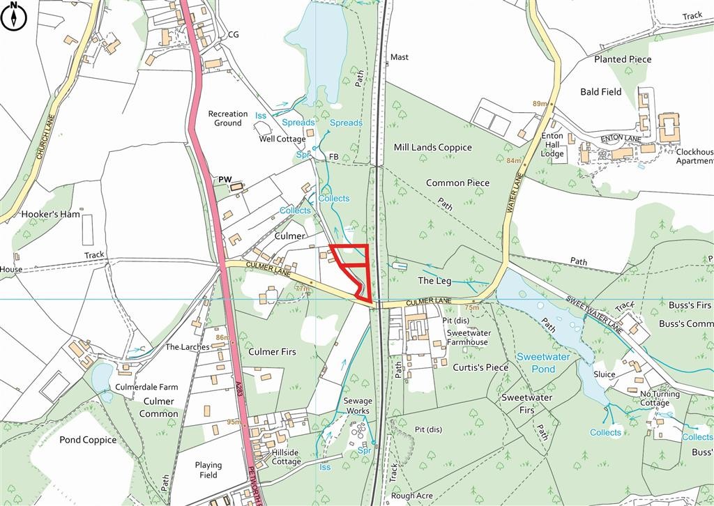 Plot 1A and 1B, Land north of Culmer Lane, Surrey, GU8 5SP