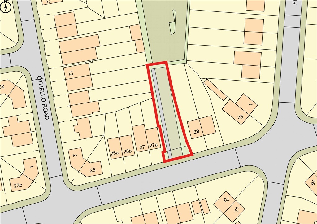 Land to the rear of Showell Court, Fourth Avenue, WOLVERHAMPTON, West Midlands, WV10 9NN