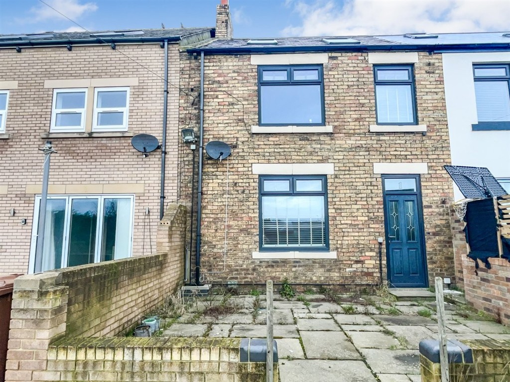 1, First Row, MORPETH, Northumberland, NE61 5HD