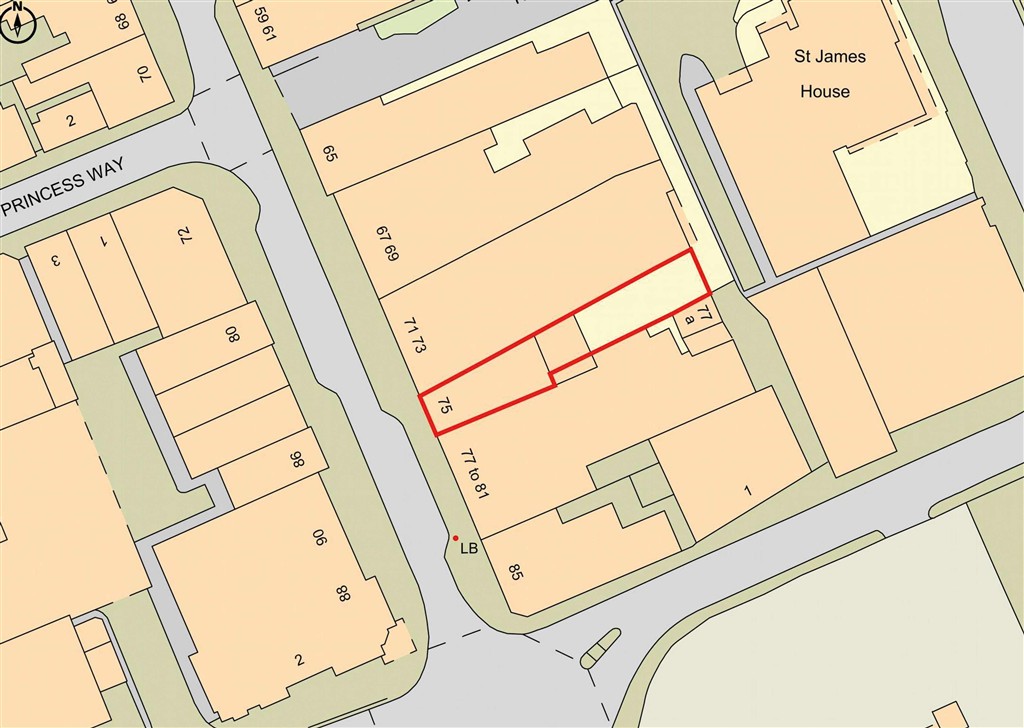 75, High Street, CAMBERLEY, Surrey, GU15 3RB