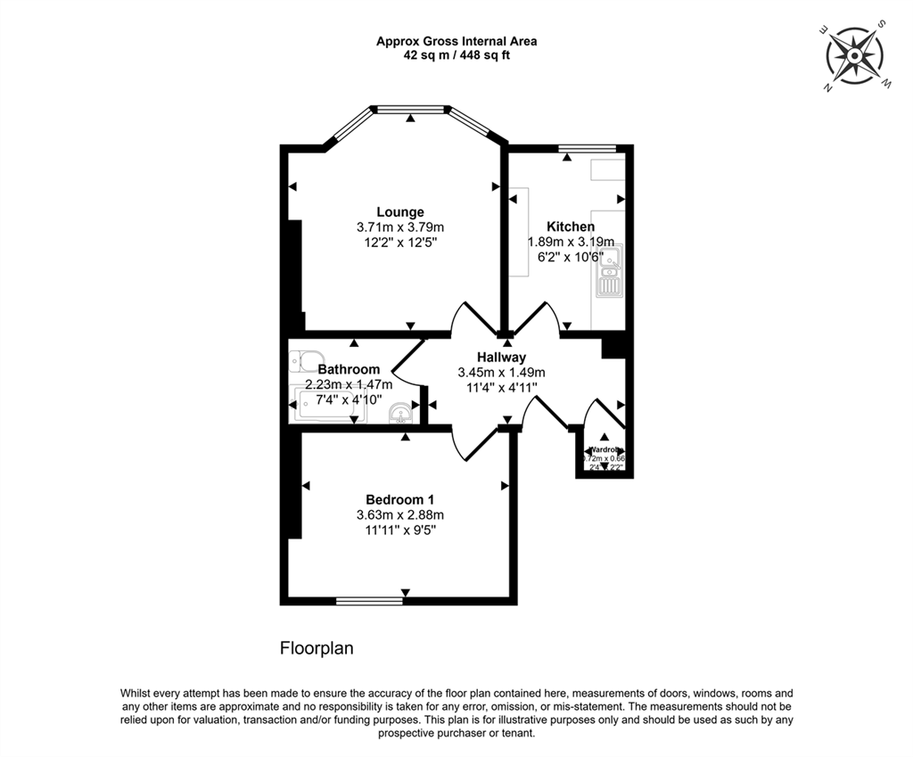 Flat C, 30, Buckley Road, KILBURN, London, NW6 7NA