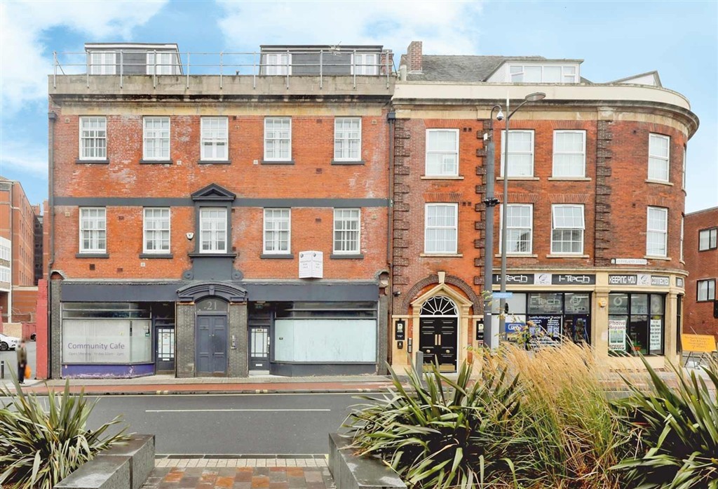 Apartment 204, Marquis House Apartments 21a, Cleveland Street, DONCASTER, South Yorkshire, DN1 3EH