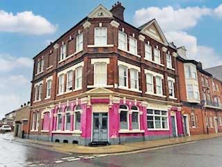 Former Bayfields Hotel & Restuarant, 159, High Street, LOWESTOFT, Suffolk, NR32 1HU