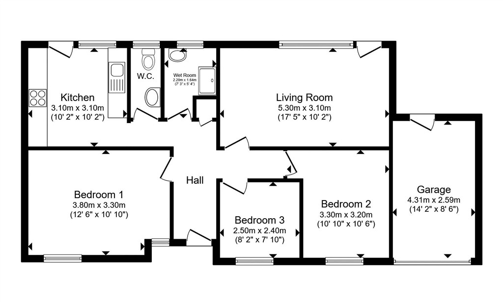 28, Bluebell Road, NORTH WALSHAM, Norfolk, NR28 9ET