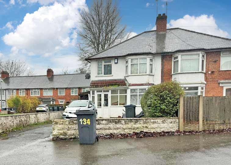 134, Gipsy Lane, BIRMINGHAM, West Midlands, B23 7SU
