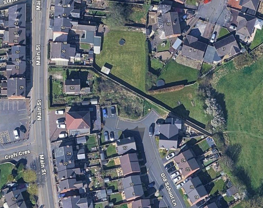 Land on the east side of 40 Main Street, Awsworth, NOTTINGHAM, Nottinghamshire, NG16 2QT