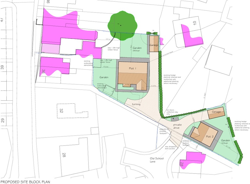 Land on the east side of 40 Main Street, Awsworth, NOTTINGHAM, Nottinghamshire, NG16 2QT