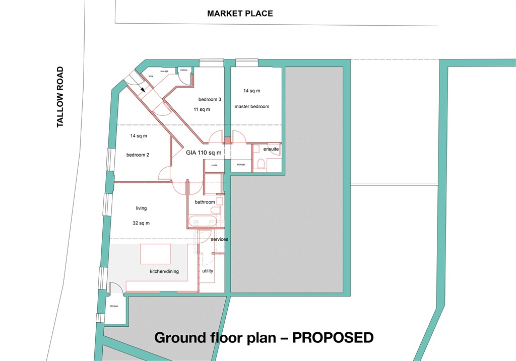 10, Market Place, BRENTFORD, Middlesex, TW8 8FL