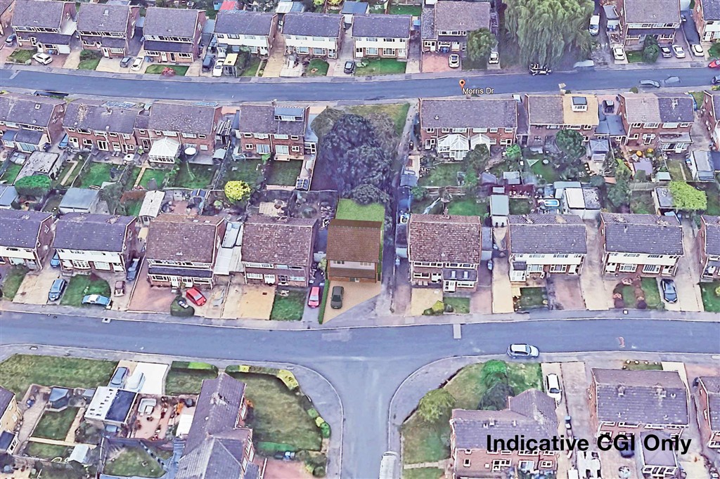 Land adj. 25, Riley Drive, BANBURY, Oxfordshire, OX16 1BY