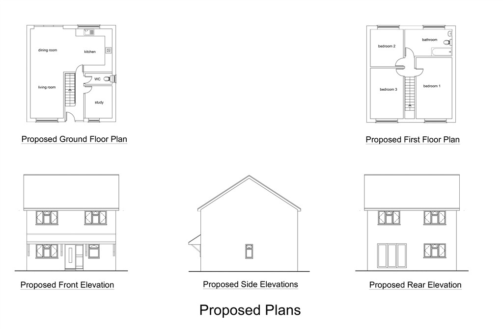 Land adj. 25, Riley Drive, BANBURY, Oxfordshire, OX16 1BY