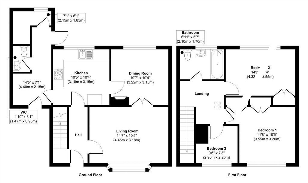 45, Stuart Way, WINDSOR, Berkshire, SL4 5LR