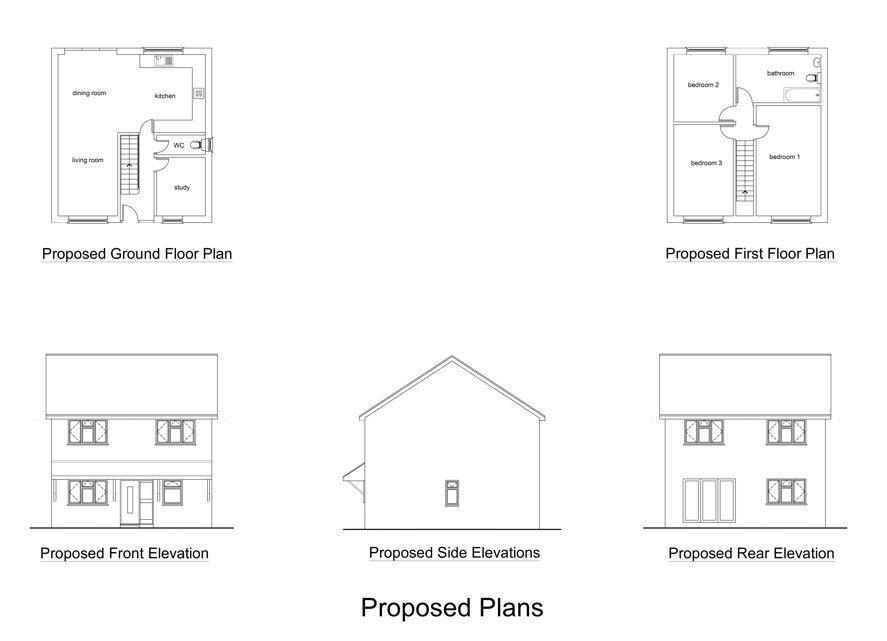 Land adj. 44, Silver Birch Grove, TROWBRIDGE, Wiltshire, BA14 0JQ