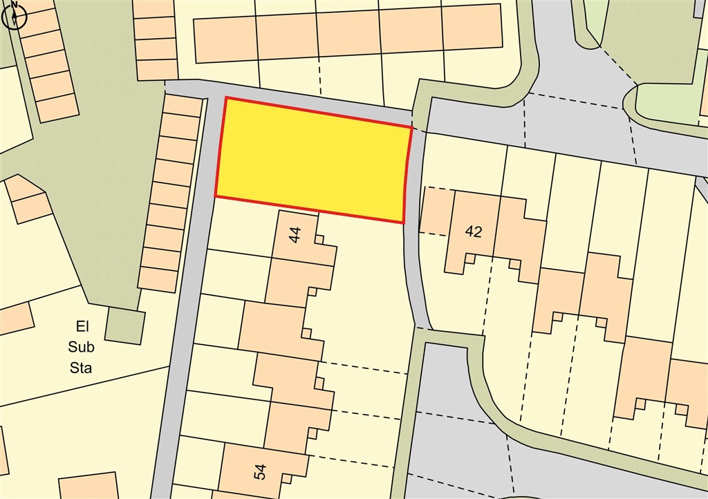 Land adj. 44, Silver Birch Grove, TROWBRIDGE, Wiltshire, BA14 0JQ