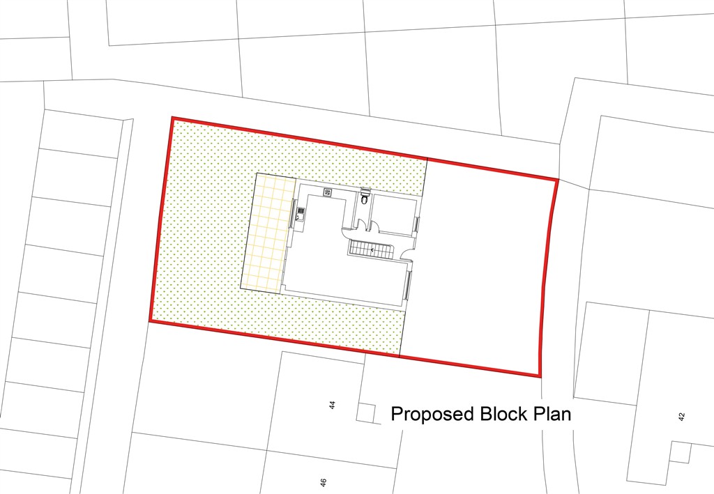 Land adj. 44, Silver Birch Grove, TROWBRIDGE, Wiltshire, BA14 0JQ