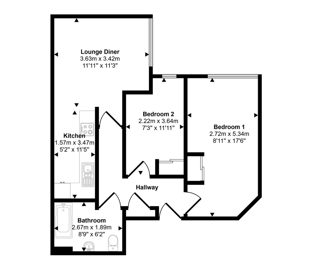 Apartment 12, Buttonbox, 116, Warstone Lane, BIRMINGHAM, West Midlands, B18 6NZ