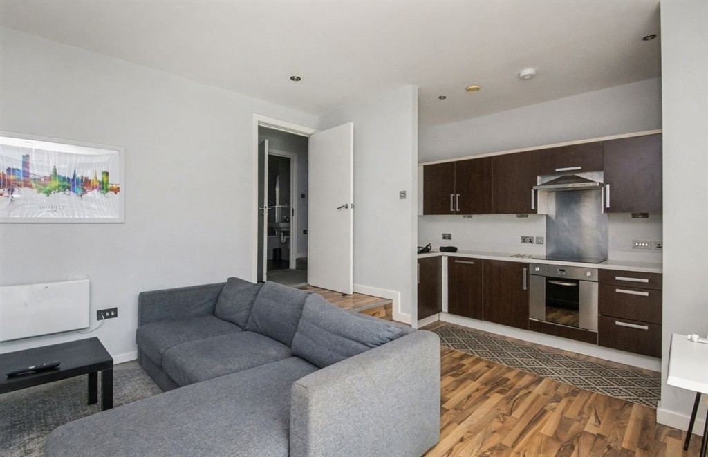 Apartment 7, City Point, 1, Solly Street, SHEFFIELD, South Yorkshire, S1 4BP