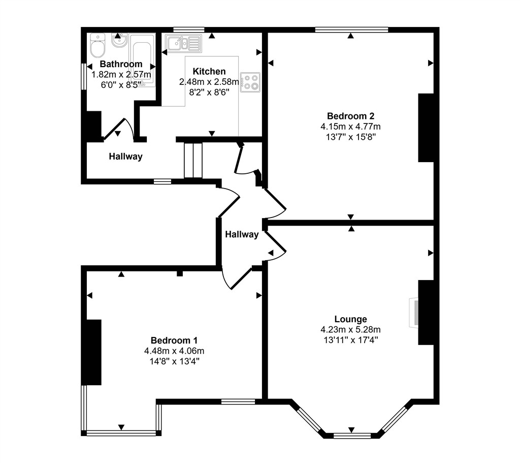 22a, St. Davids Avenue, BEXHILL-ON-SEA, East Sussex, TN40 2BE