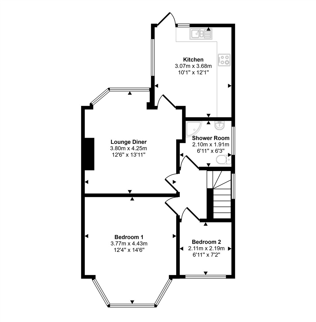 Flat 4, Woodfield Lodge, Woodfield Avenue, LONDON, London, NW9 6PS