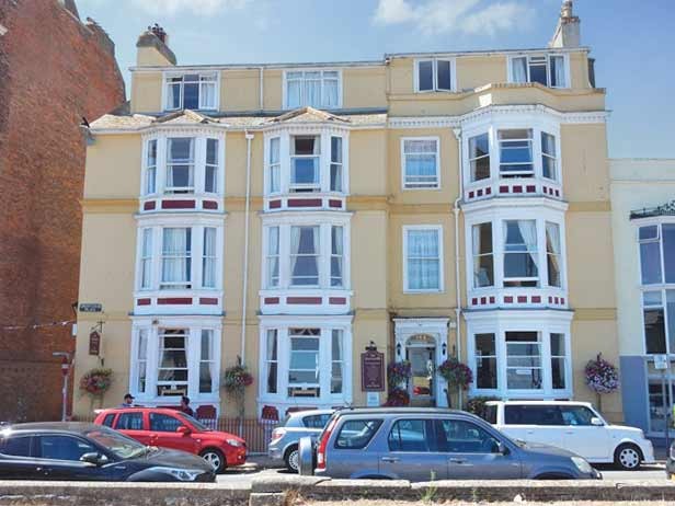 The Bourneville Hotel, 31-32, The Esplanade, WEYMOUTH, Dorset, DT4 8DJ