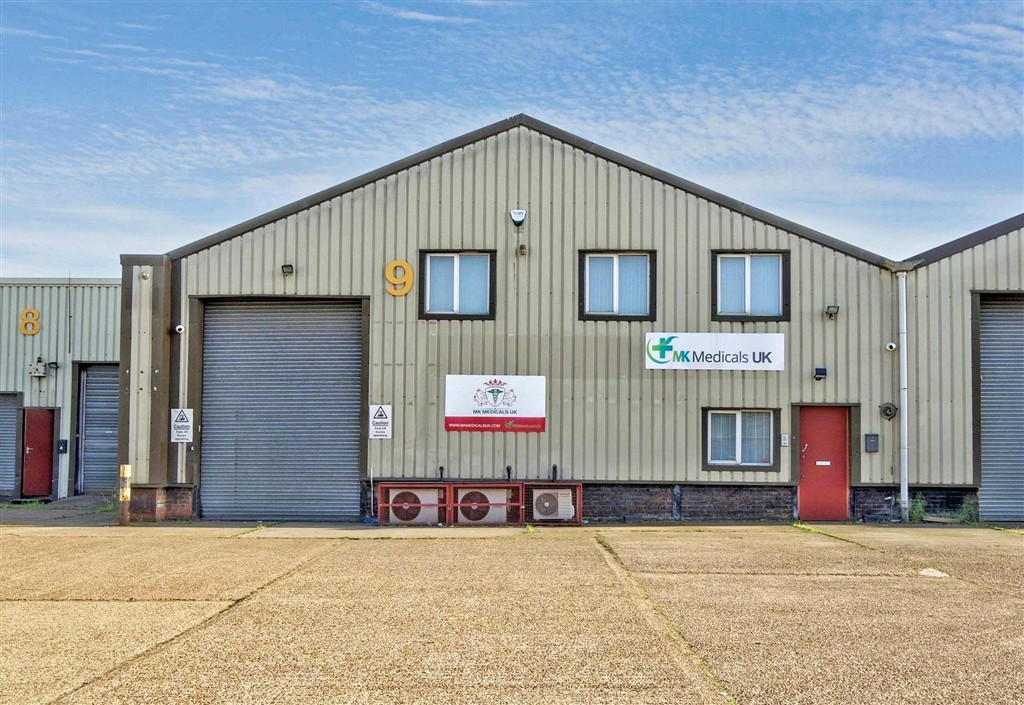 Unit 9, Capital Industrial Estate, Crabtree Manorway South, BELVEDERE, Kent, DA17 6BJ