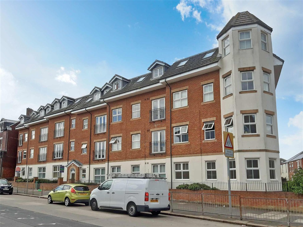 Two-bedroom, second floor apartment