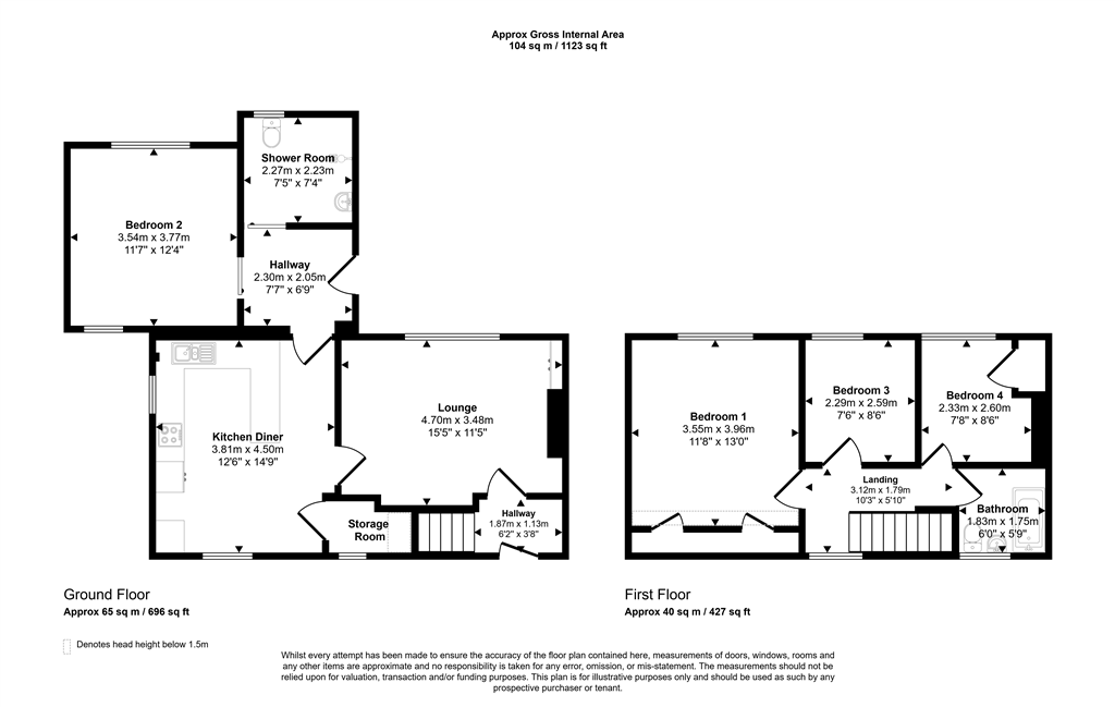 44, Haig Avenue, GILLINGHAM, Kent, ME7 2JJ