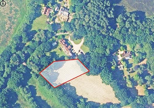 Land off, Priest Lane, WOKING, Surrey, GU24 9NE