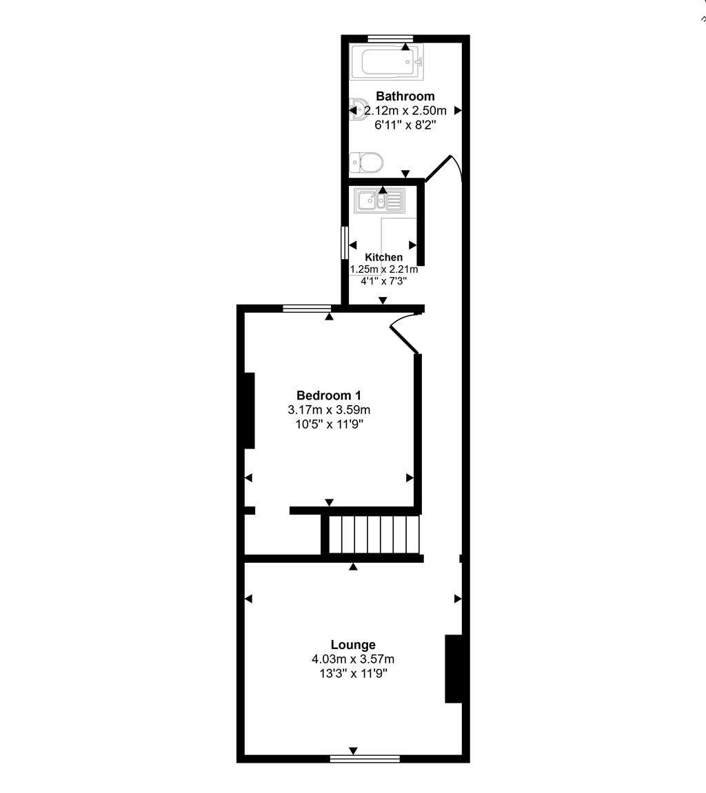 25a, Bracebridge Street, NUNEATON, Warwickshire, CV11 5PA