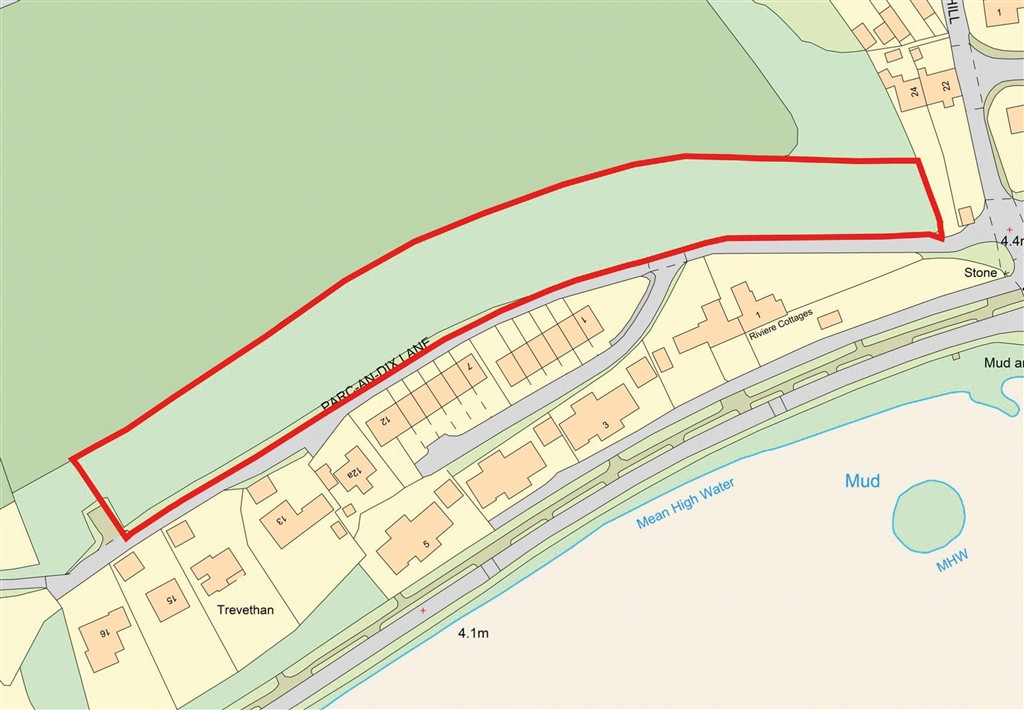 Land Adjacent to, Parc An Dix Lane, HAYLE, Cornwall, TR27 5AB