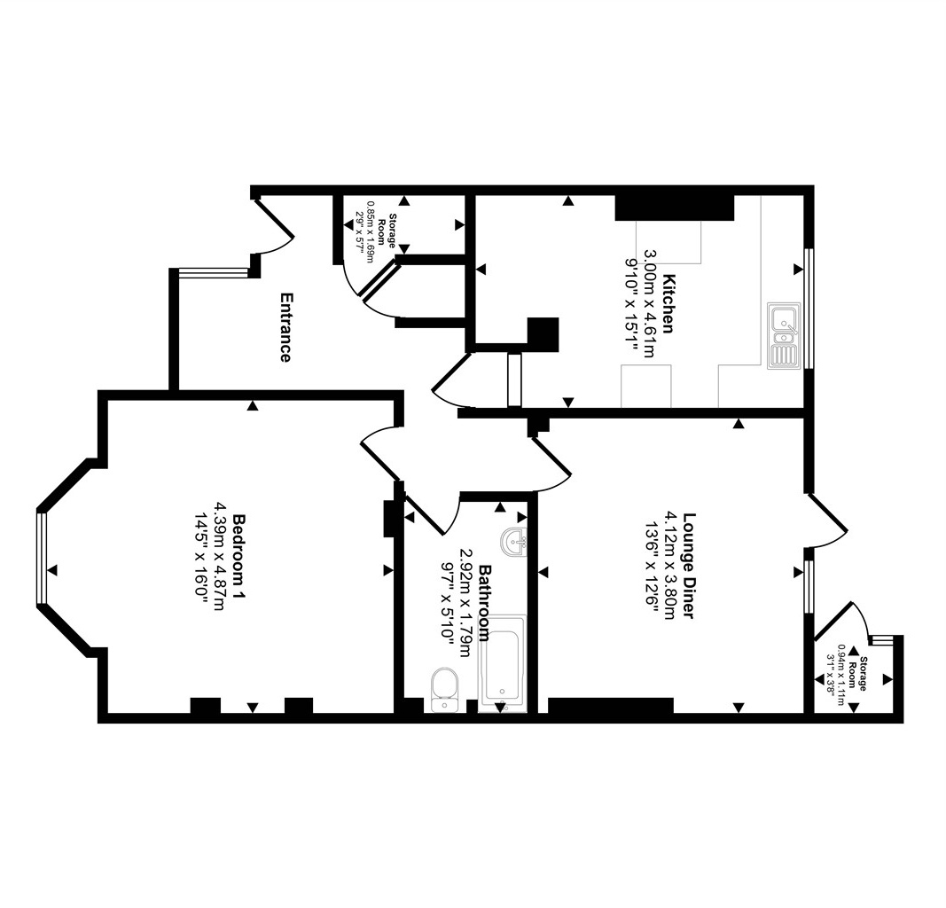 Flat A, 112, Stapleton Hall Road, London, N4 4QA