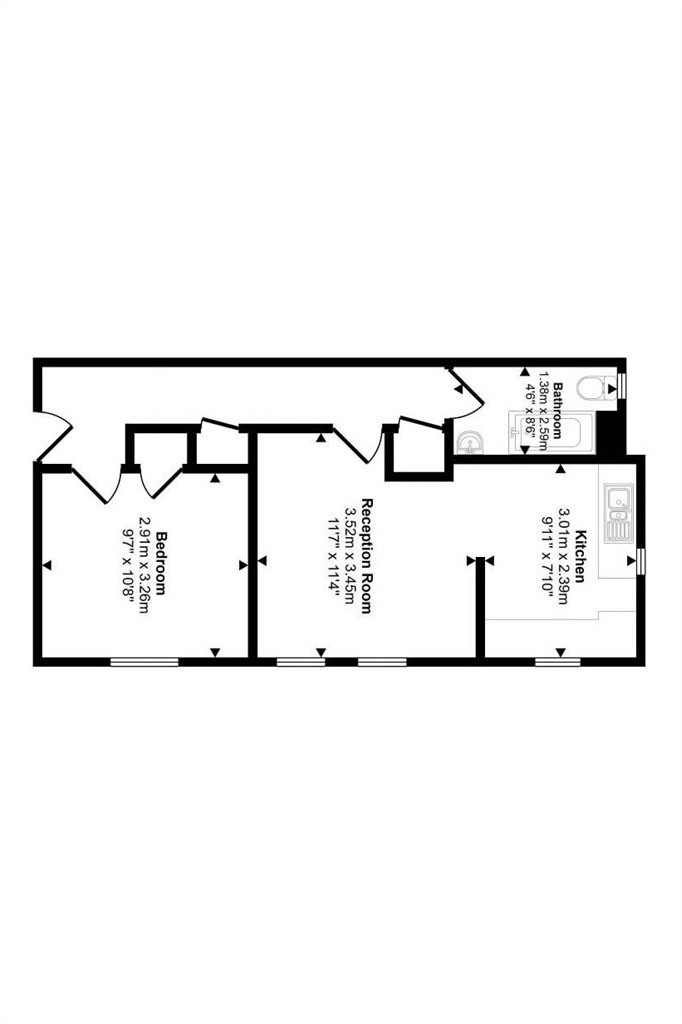 Flat 23, Sheil Court, 292, Willesden Lane, London, NW2 5HS