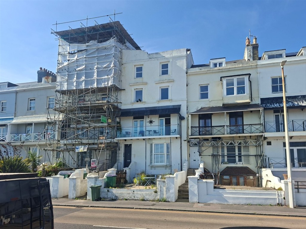 Flat 4, 6 Wellington Terrace,, The Esplanade, FOLKESTONE, Kent, CT20 3DY