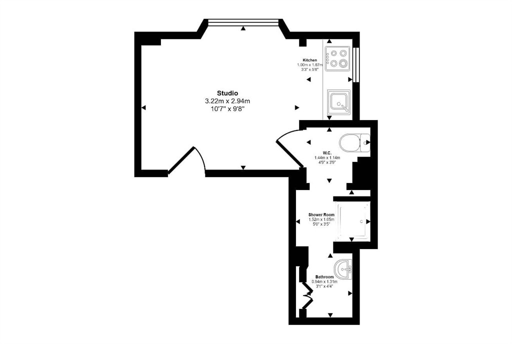 Flat M, The Lodge, 22, Leigham Court Road, STREATHAM, London, SW16 2PL