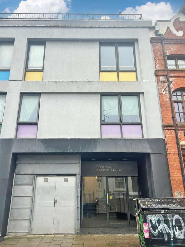 Flat 22, Argus Lofts, Robert Street, BRIGHTON, East Sussex, BN1 4AY
